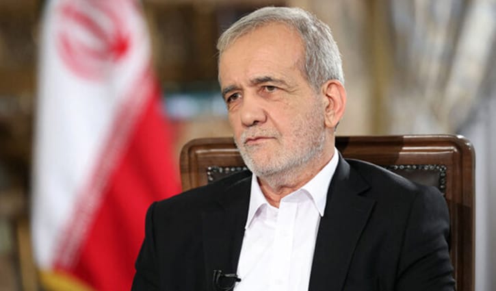 যুদ্ধ বন্ধে ইরানের প্রেসিডেন্টের ৩ শর্ত