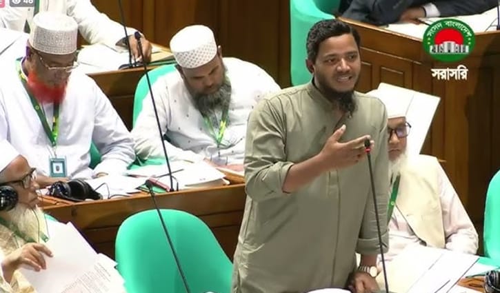 ছাত্ররা ফ্যামিলি কার্ডের জন্য রক্ত দেয়নি: সংসদে মাসুদ