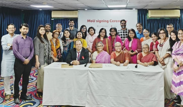 গণমাধ্যমে যৌন হয়রানি রোধে ‍২ প্রতিষ্ঠানের সঙ্গে ডব্লিউজেএনবির সমঝোতা