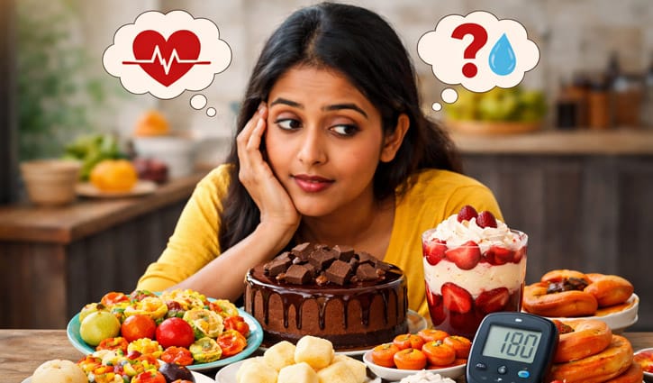 মিষ্টির প্রতি অদম্য আকর্ষণ: শরীর কোন সংকেত দিচ্ছে?