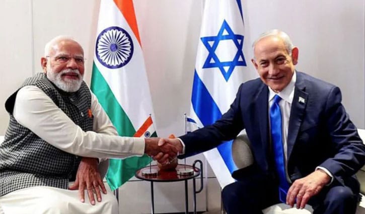 নেতানিয়াহুকে মোদির ফোন, সংঘর্ষের ইতি টানার আহ্বান 