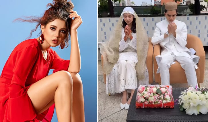 বাংলাদেশিকে বিয়ে করলেন সেই রাশিয়ান মডেল