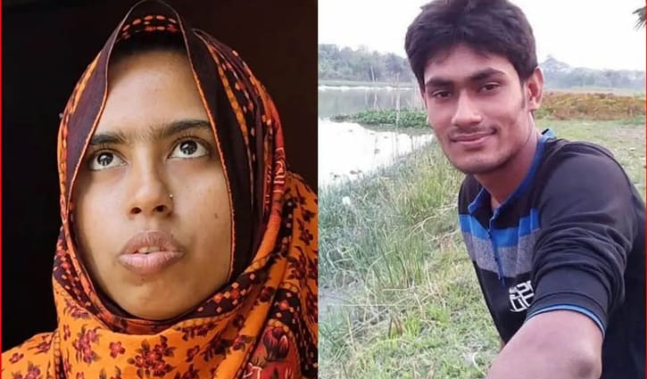 নড়াইলে পরকীয়া প্রেমিকের বাড়িতে অনশন প্রেমিকার