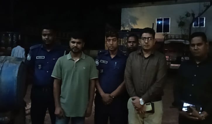 নড়াইলে ৪০০ লিটার জ্বালানি তেল জব্দ, জরিমানা