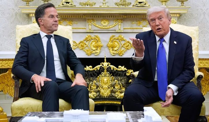 প্রয়োজনের সময় ন্যাটো পাশে ছিল না: ট্রাম্প