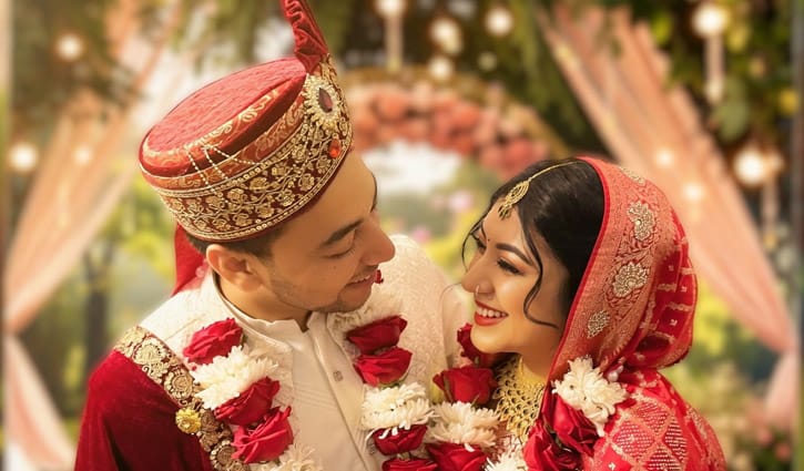 ঈদের দিনে বিয়ের খবর দিলেন অভিনেত্রী নীলাঞ্জনা নীলা