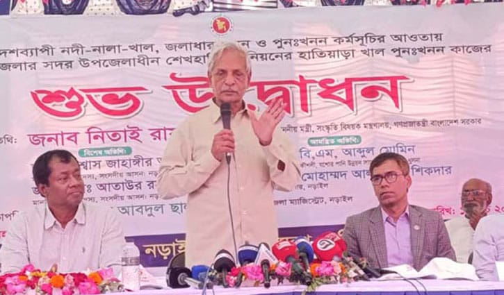 বিএনপিতে দুর্নীতিবাজ, সন্ত্রাসী ও চাঁদাবাজদের স্থান নেই: সংস্কৃতিবিষয়ক মন্ত্রী