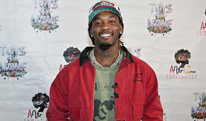 গুলিবিদ্ধ র‌্যাপার অফসেট