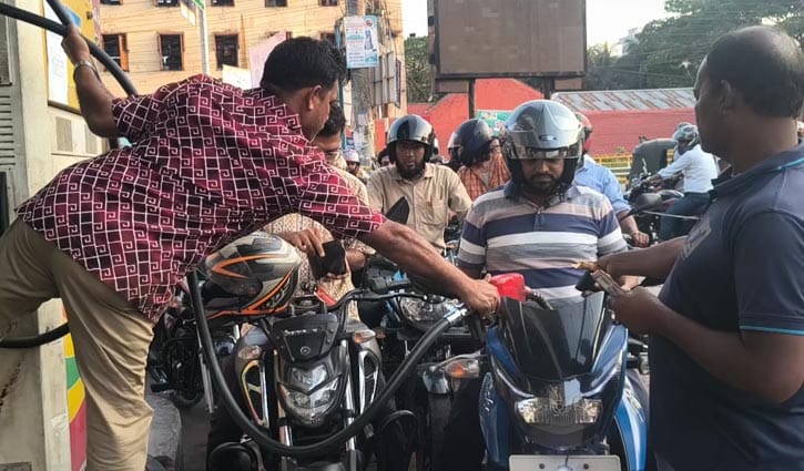 লাইসেন্স ছাড়া মিলছে না তেল, অভিযানে গুণতে হচ্ছে জরিমানা