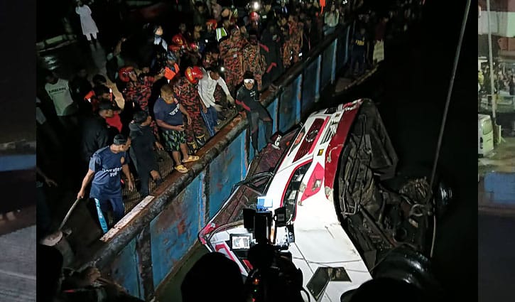 পদ্মায় বাসডুবির ঘটনা তদন্তে দুটি কমিটি গঠন: নৌপরিবহন প্রতিমন্ত্রী