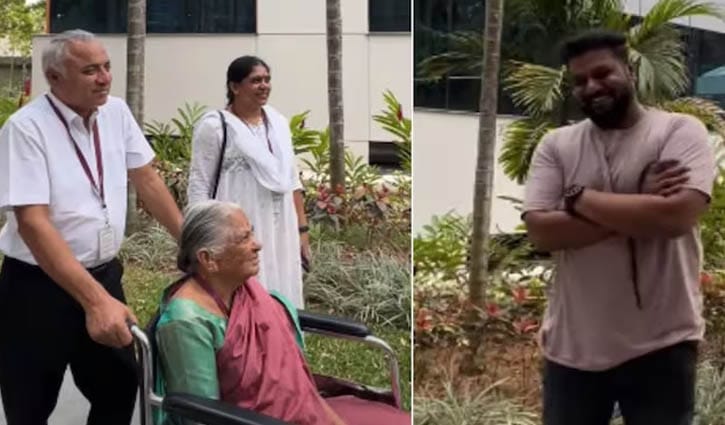 ছেলের অফিসে বাবা-মা হাজির, জানতে চাইলেন আচরণ ঠিক আছে কি না