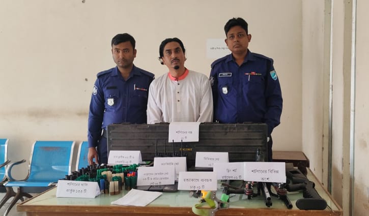 খাদেম হত্যা মামলা: সুরেশ্বর দরবার শরিফের পীর গ্রেপ্তার