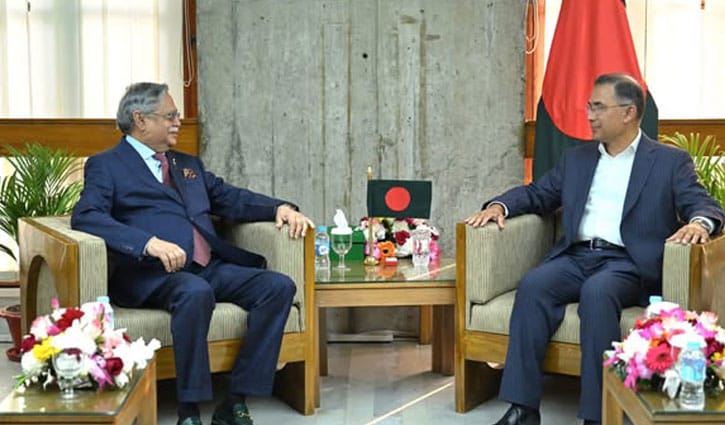 ‘রাষ্ট্রপতি ও প্রধানমন্ত্রী একসঙ্গে ঈদের নামাজ আদায় করবেন’