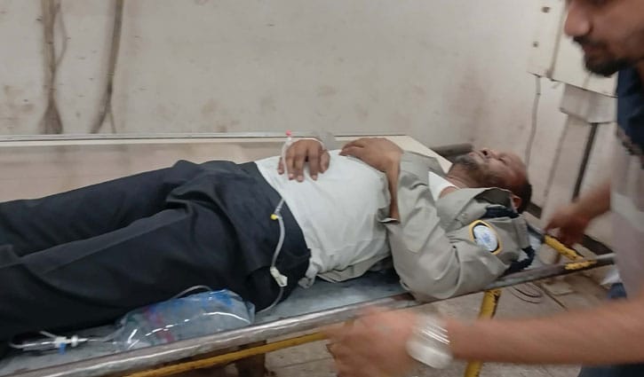 অভিযানে গিয়ে গুলিবিদ্ধ মাদক নিয়ন্ত্রণ অধিদপ্তরের কর্মকর্তা