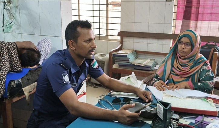 মেহেরপুরে ফিলিং স্টেশনে হট্টগোল, পুলিশ সদস্য আহত