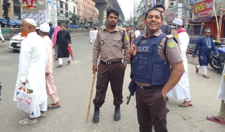 ‘মানুষের নিরাপত্তাই আমাদের ঈদের খুশি’