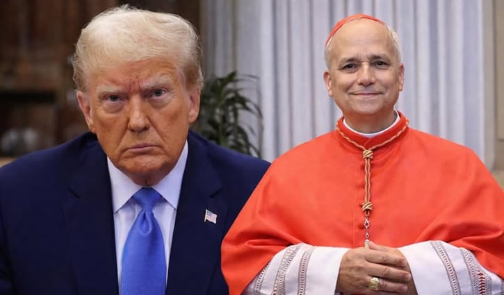 ইরান ইস্যুতে পোপকে আবারো ট্রাম্পের তোপ