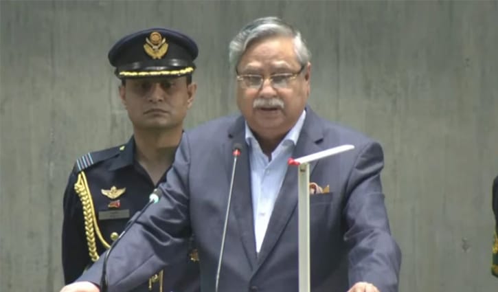 আওয়ামী লীগকে ‘ফ্যাসিস্ট’ বললেন রাষ্ট্রপতি