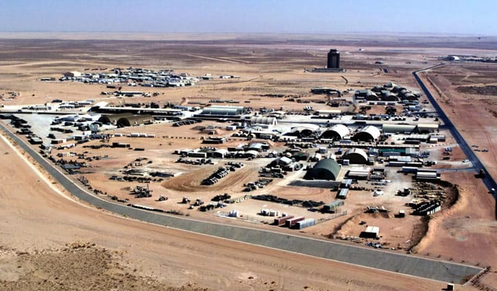 প্রিন্স সুলতান বিমান ঘাঁটি ও মার্কিন নৌ বহরে হামলার দাবি ইরানের