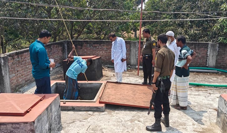 তেল রিজার্ভ রেখে বিক্রি না করায় ফিলিং স্টেশনকে জরিমানা