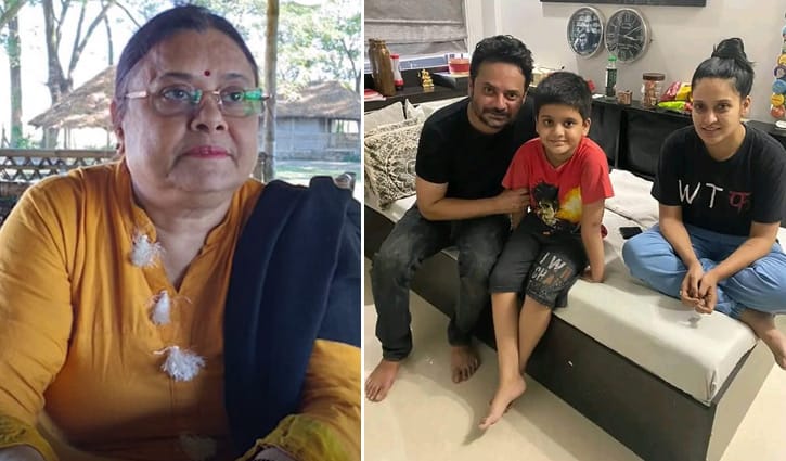 সামলানো যাচ্ছে না রাহুলের মাকে, বাকরুদ্ধ অভিনেতার ছেলে