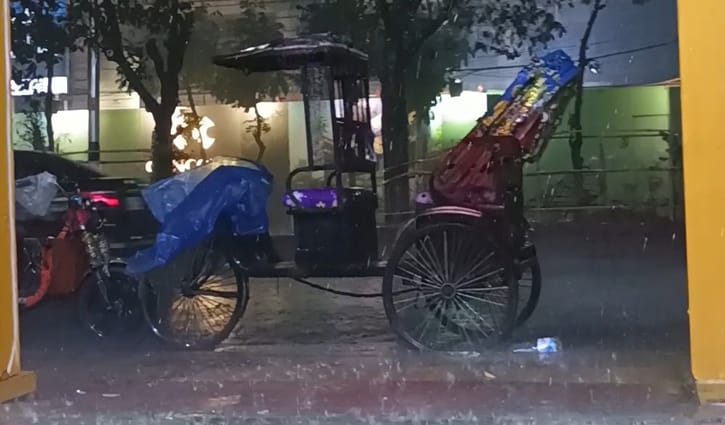 রাজধানীতে বৃষ্টি