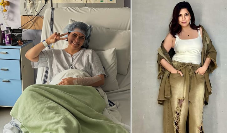 ক্যানসারে আক্রান্ত হওয়ার খবর দিলেন অভিনেত্রী