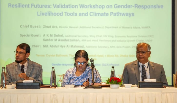 উপকূলের নারীদের জলবায়ু ঝুঁকি মোকাবিলায় নতুন নির্দেশিকা