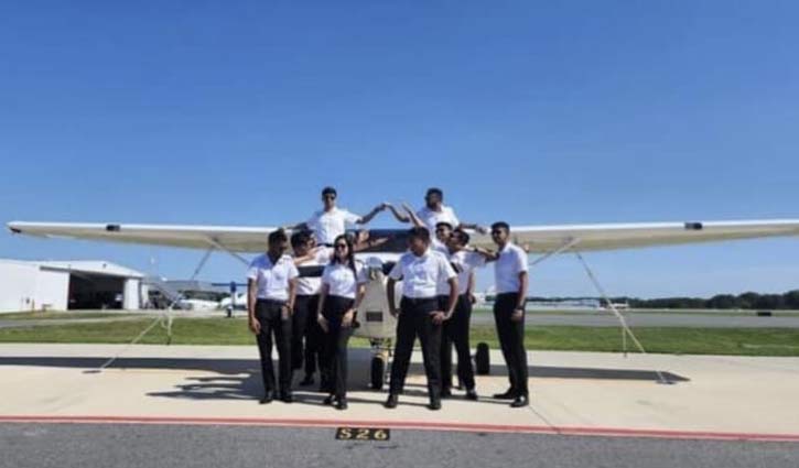 পাইলট হওয়ার স্বপ্নে নতুন দিগন্ত খুলছে ইউএস-বাংলা