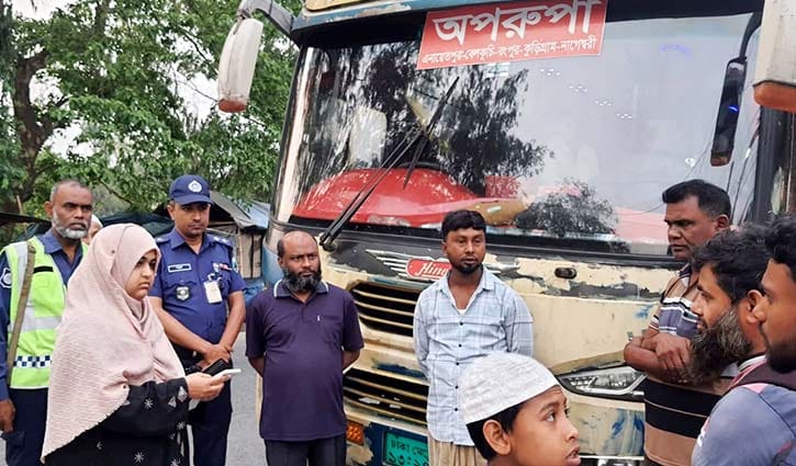 বেলকুচিতে অতিরিক্ত ভাড়া আদায়, সুপারভাইজারকে জরিমানা