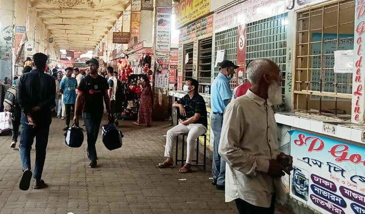 ঈদযাত্রায় বাড়‌তি ভাড়া আদায়ের নৈরাজ্য চলছে: যাত্রী কল্যাণ সমিতি