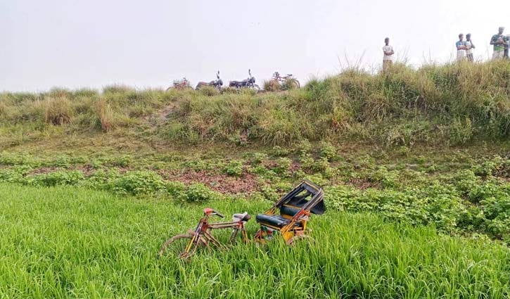 সন্ধ্যায় রিকশা নিয়ে বের হন ফজলু, সকালে মিলল মরদেহ 