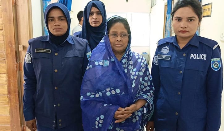 সাবেক এমপি সফুরা বেগম রুমী কারাগারে