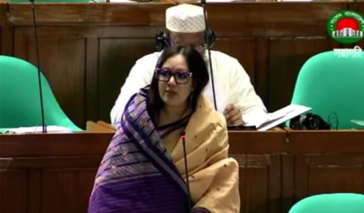 নারী এমপিদের নিয়ে আপত্তিকর বক্তব্য, সংসদে ক্ষোভ প্রকাশ রুমিন ফারহানার