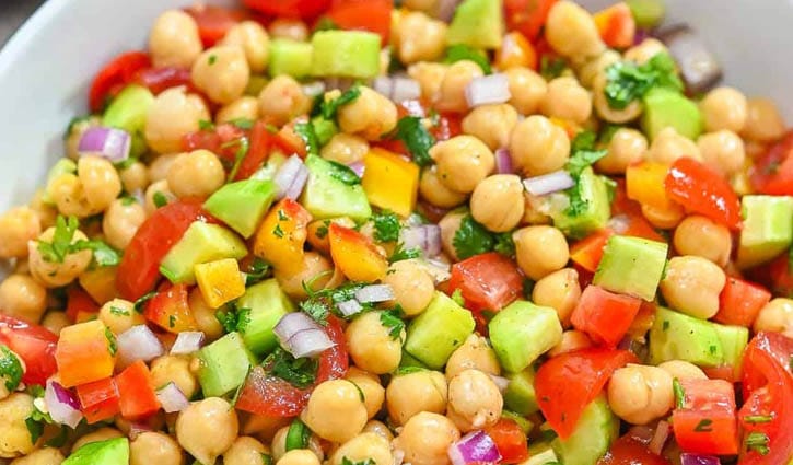 প্রোটিন সমৃদ্ধ ছোলার সালাদ