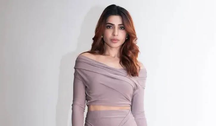 পেটের মেদ কমানো ও সুস্থ থাকার উপায় জানালেন সামান্থা