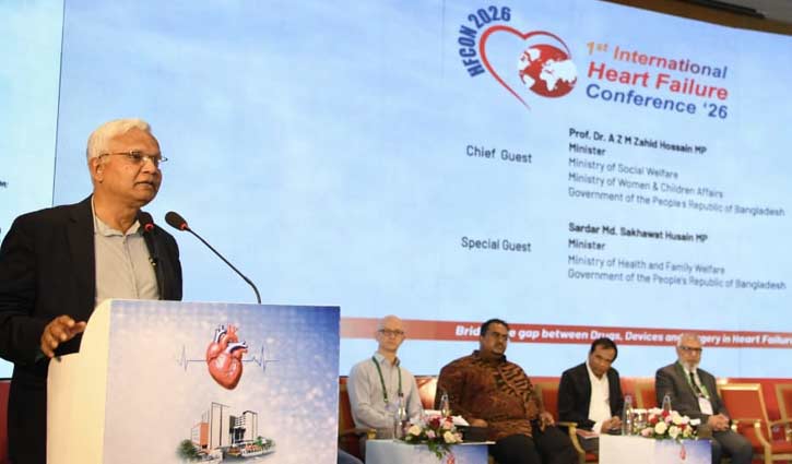 ‘মানুষের প্রতি দায়বদ্ধতা থেকে কার্ডিওলজিতে দক্ষতা বাড়াতে হবে’