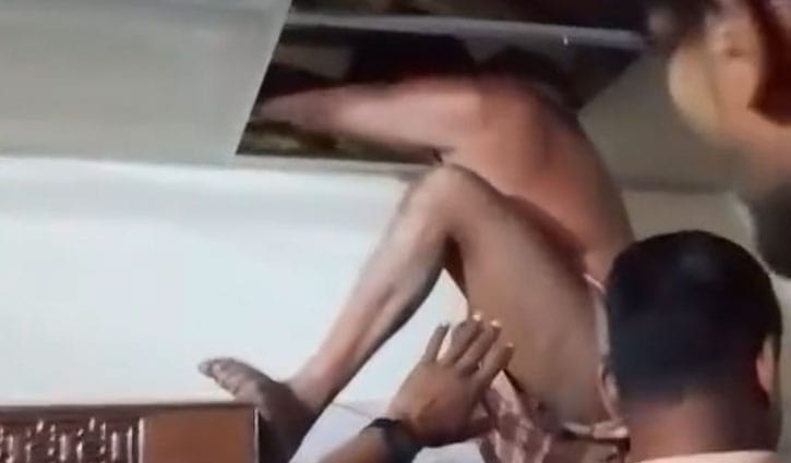 শিশুকে ধর্ষণের চেষ্টা, বাড়ির ছাদে লুকিয়েও শেষরক্ষা হয়নি