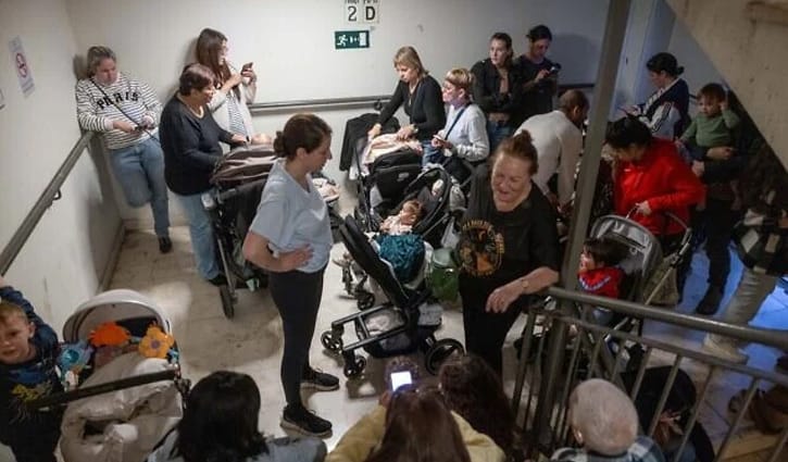 ইরান-হিজবুল্লাহর হামলায় ইসরায়েলে আহত ৪