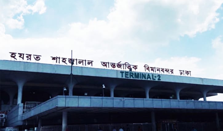 শাহজালাল বিমানবন্দরে ৩৮ ফ্লাইট বাতিল
