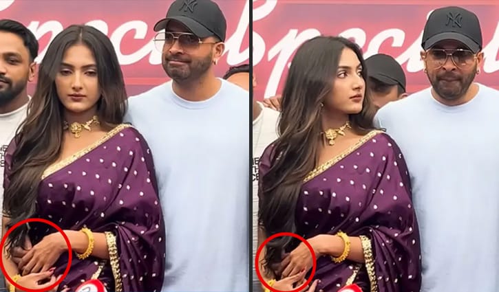 ‘আমি কি বাচ্চা?’— শাকিবের ‘ব্যাড টাচ’ বিতর্কে জ্যোতির্ময়ী 