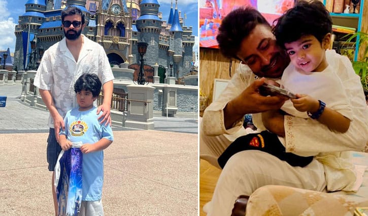 ছোট ছেলের জন্মদিনে কী বার্তা দিলেন শাকিব?