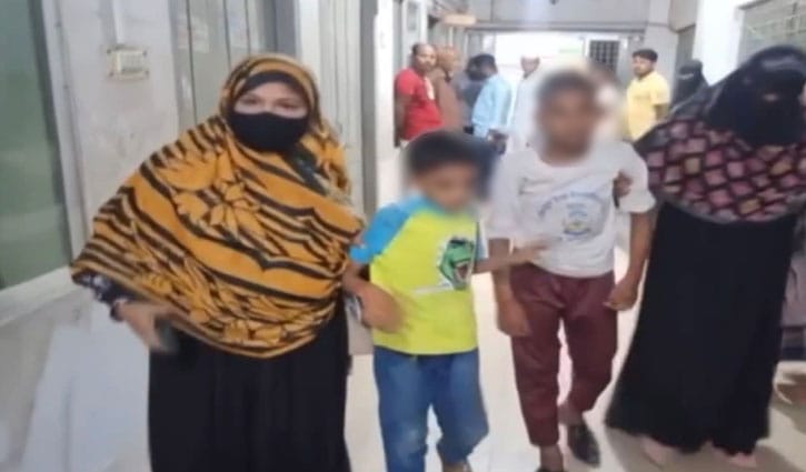 টাকা চুরির অভিযোগে শিশুর মুখে জ্বলন্ত সিগারেটের ছ্যাঁকা! 