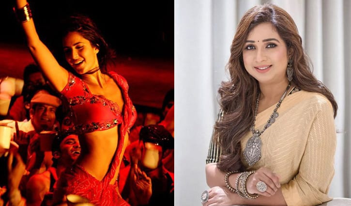 ‘চিকনি চামেলি’ গেয়ে আমি লজ্জিত নই: শ্রেয়া ঘোষাল