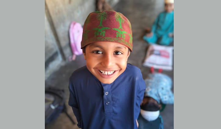 মোটরসাইকেলের ধাক্কায় আহত শিশুর মৃত্যু