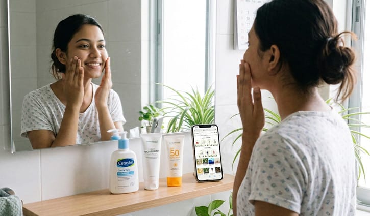 স্কিনকেয়ার রুটিন শুরুর সহজ গাইড