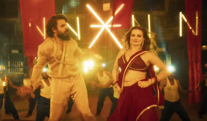 ‘বিলেত রাজা’: বিদেশিনীর সঙ্গে সিয়ামের নাচে মুগ্ধ ভক্তরা