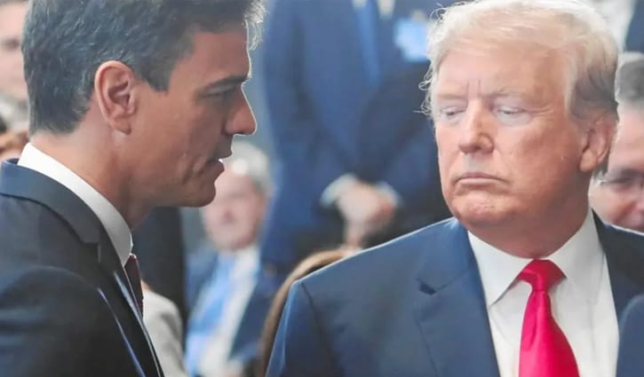 ইরান ইস্যুতে স্পেনের সঙ্গে ট্রাম্পের বিরোধ তুঙ্গে