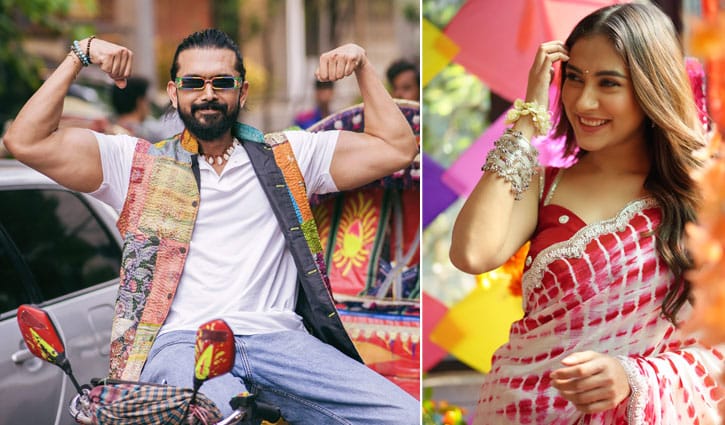 ছবিতে তারকাদের বৈশাখ