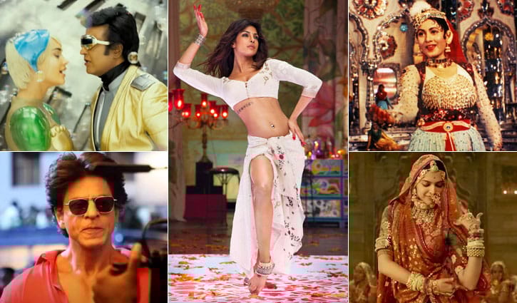 ভারতীয় সিনেমার সবচেয়ে ব্যয়বহুল পাঁচ গান
